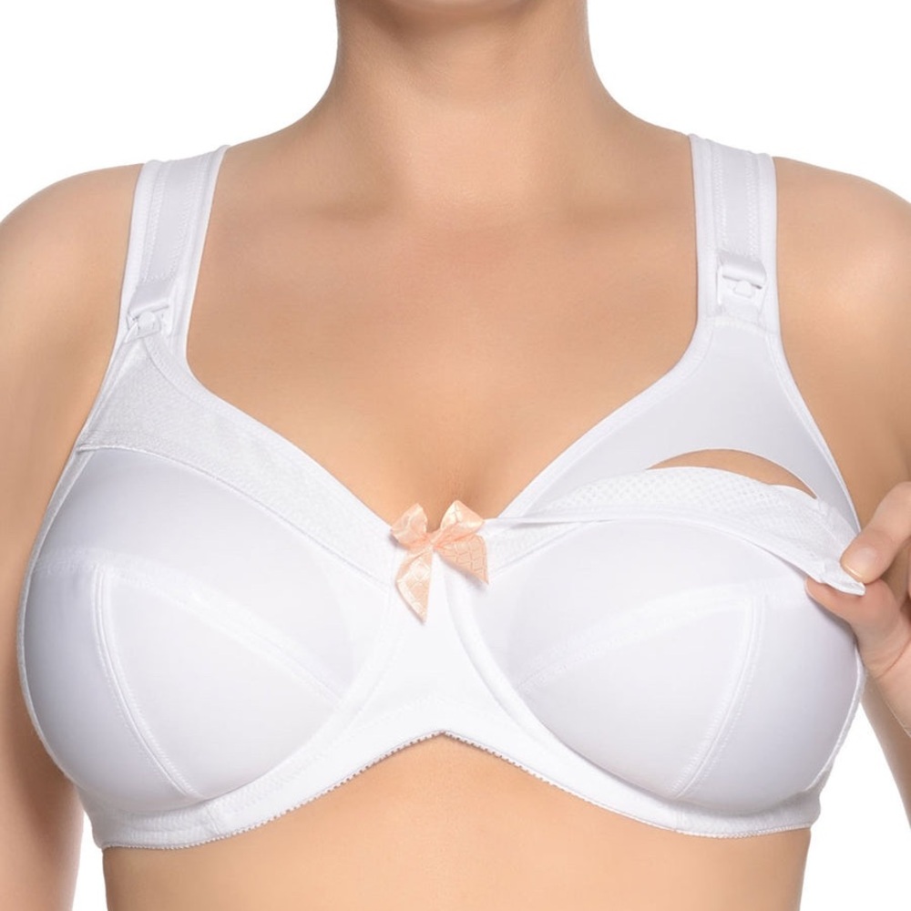 Ulla Lilly Nursing  Bra with Removable Underwire Size 46K